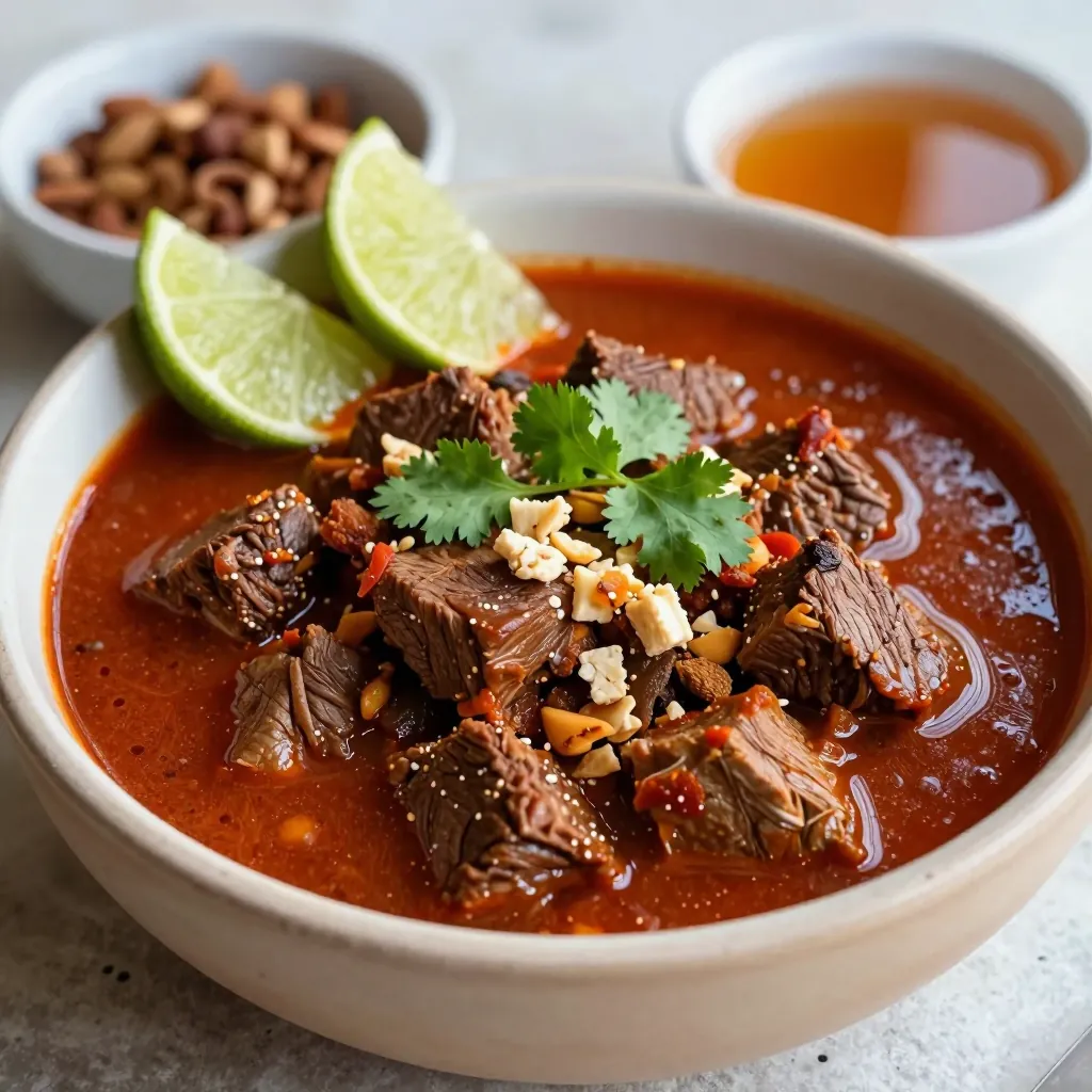 Nationalgericht Mexiko: Birria Tatemada (Rezept)