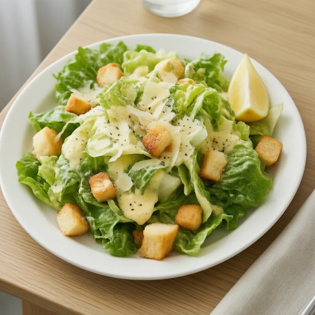 Nationalgericht Mexiko: Caesar Salad (Rezept)