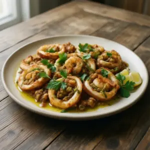 Nationalgericht Mexiko: Calamares Rellenos (Rezept)
