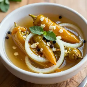 Nationalgericht Mexiko: Chile en Escabeche (Rezept)