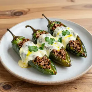 Nationalgericht Mexiko: Chiles de Agua (Rezept)