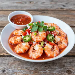 Nationalgericht Mexiko: Coctel de Camarones (Rezept)