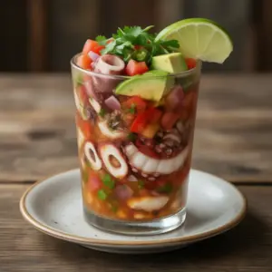 Nationalgericht Mexiko: Coctel de Pulpo (Rezept)