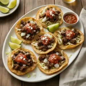 Nationalgericht Mexiko: Garnachas (Rezept)