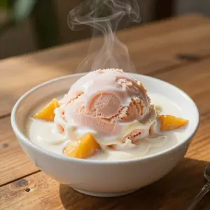 Nationalgericht Mexiko: Helado de Mamey (Rezept)