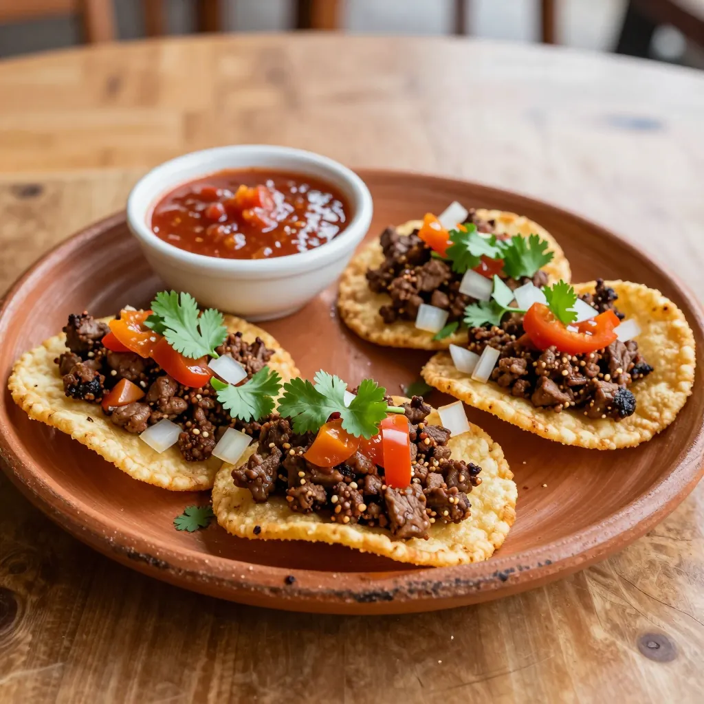 Nationalgericht Mexiko: Huarachitos (Rezept)