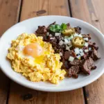 Nationalgericht Mexiko: Machacado con Huevo (Rezept)