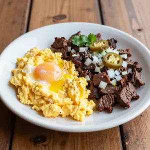 Nationalgericht Mexiko: Machacado con Huevo (Rezept)