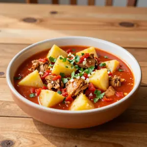 Nationalgericht Mexiko: Manchamanteles (Rezept)