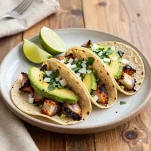 Nationalgericht Mexiko: Marlin Tacos (Rezept)