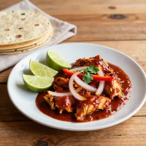 Nationalgericht Mexiko: Mixiote de Pollo (Rezept)