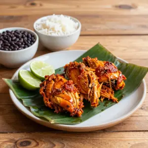 Nationalgericht Mexiko: Pollo Pibil (Rezept)