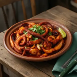 Nationalgericht Mexiko: Pulpo a la Diabla (Rezept)