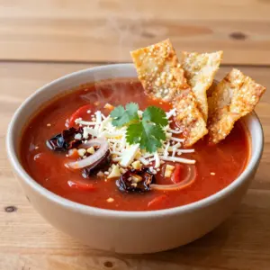 Nationalgericht Mexiko: Sopa Tarasca (Rezept)