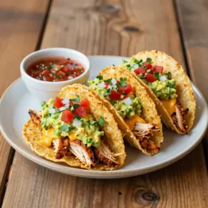 Nationalgericht Mexiko: Tacos Dorados (Rezept)