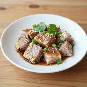 Nationalgericht Mikronesien: Ahi Poke (Rezept)