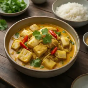 Nationalgericht Mikronesien: Coconut Crab Curry (Rezept)