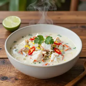 Nationalgericht Mikronesien: Coconut Crab Stew (Rezept)