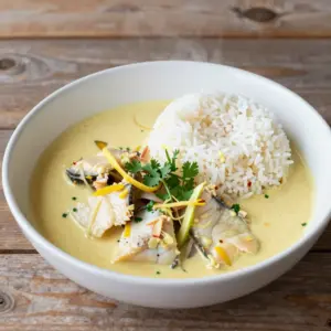 Nationalgericht Mikronesien: Coconut Fish Curry (Rezept)