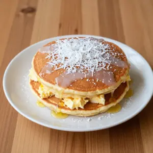 Nationalgericht Mikronesien: Coconut Pancakes (Rezept)