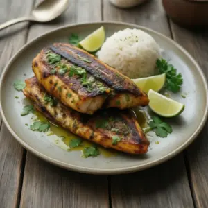 Nationalgericht Mikronesien: Grilled Fish (Rezept)