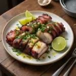 Nationalgericht Mikronesien: Grilled Octopus with Lime (Rezept)