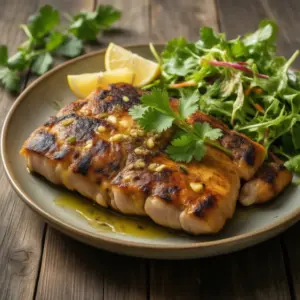 Nationalgericht Mikronesien: Grilled Parrotfish (Rezept)