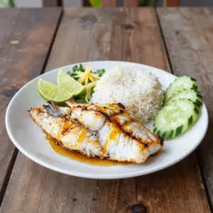 Nationalgericht Mikronesien: Grilled Reef Fish (Rezept)