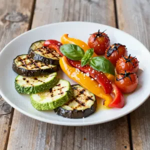 Nationalgericht Mikronesien: Grilled Vegetables (Rezept)