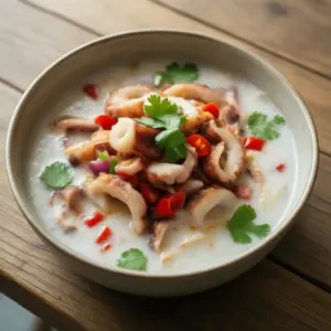 Nationalgericht Mikronesien: Octopus Stew (Rezept)