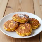 Nationalgericht Mikronesien: Sweet Potato Pancakes (Rezept) Nationalgericht Mikronesien: Sweet Potato Pancakes (Rezept)