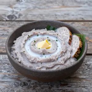 Nationalgericht Mikronesien: Taro Mash (Rezept)