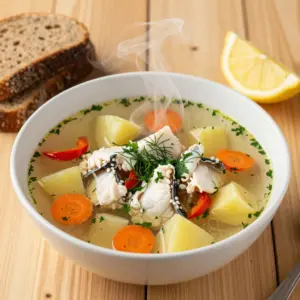 Nationalgericht Moldawien: Borș de pește (Rezept)