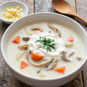 Nationalgericht Moldawien: Ciorbă de burtă cu smântână (Rezept)