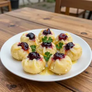 Nationalgericht Moldawien: Găluște cu prune (Rezept)