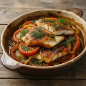 Nationalgericht Moldawien: Plachie de pește (Rezept)