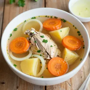 Nationalgericht Moldawien: Zama de pui (Rezept)