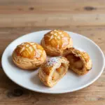 Nationalgericht Monaco: Chausson aux Pommes (Rezept) Nationalgericht Monaco: Chausson aux Pommes (Rezept)