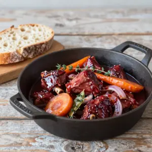 Nationalgericht Monaco: Civet de Lapin (Rezept)