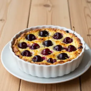 Nationalgericht Monaco: Clafoutis (Rezept)