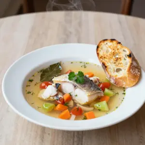 Nationalgericht Monaco: Court-Bouillon de Poisson (Rezept)