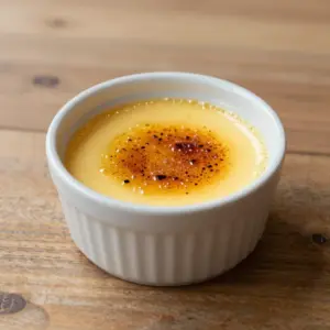 Nationalgericht Monaco: Crème Brûlée (Rezept)