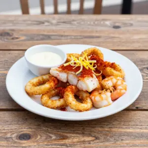 Nationalgericht Monaco: Fritto Misto de la Mer (Rezept)