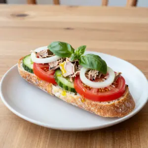 Nationalgericht Monaco: Pan Bagnat (Rezept)