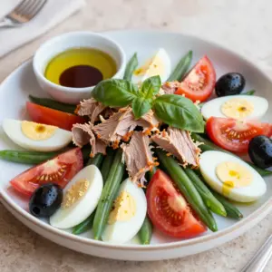 Nationalgericht Monaco: Salade Niçoise (Rezept)