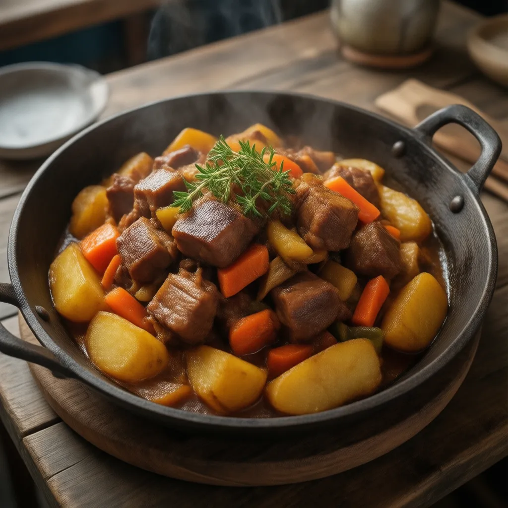 Nationalgericht Mongolei: Khorkhog (Rezept)