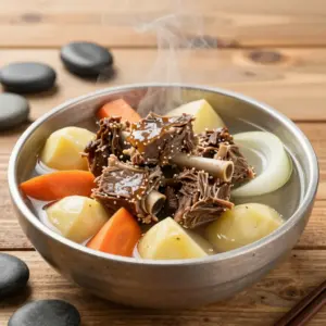 Nationalgericht Mongolei: Khorkhog (Rezept)