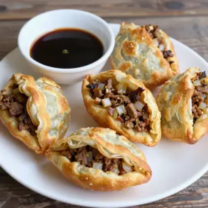 Nationalgericht Mongolei: Khushuur (Rezept)