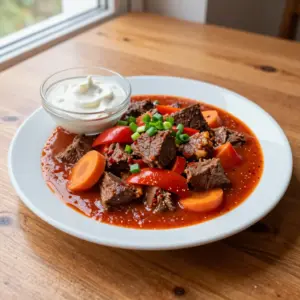 Nationalgericht Montenegro: Gulaš (Rezept)