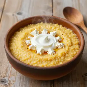 Nationalgericht Montenegro: Kačamak (Rezept)